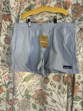 Patagonia Women’s Steam Blue Athletic Shorts